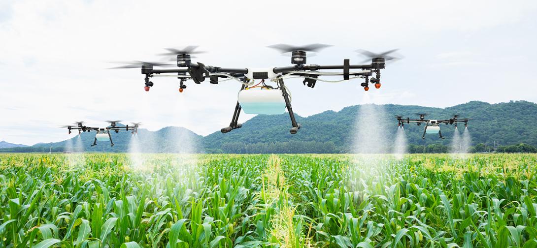 Artificial Intelligence revolutionising Agriculture